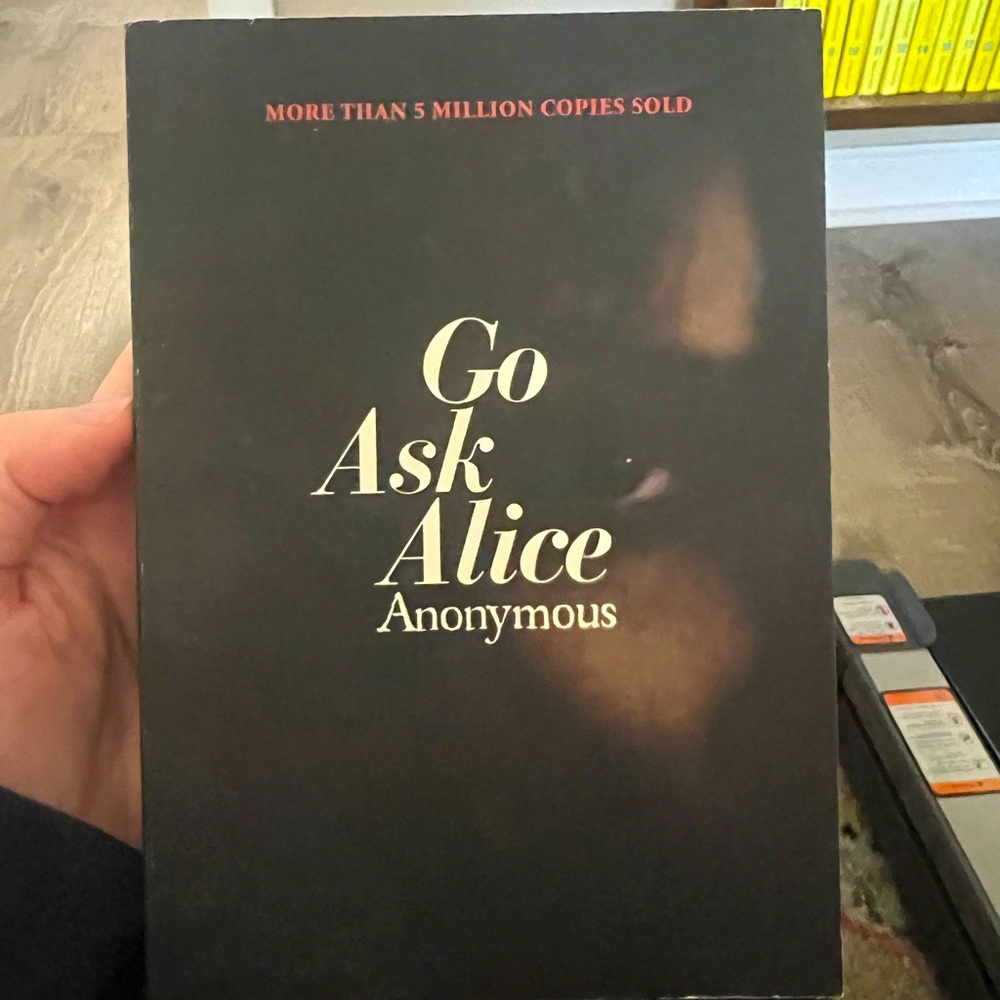 Go Ask Alice Book